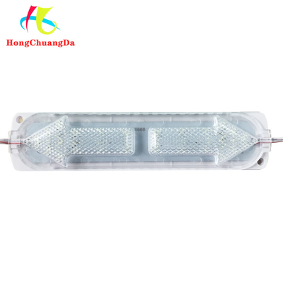 LED Lights Modules 6W DC12/24V LED reverse arrow module, used for truck lights, motorcycle lights