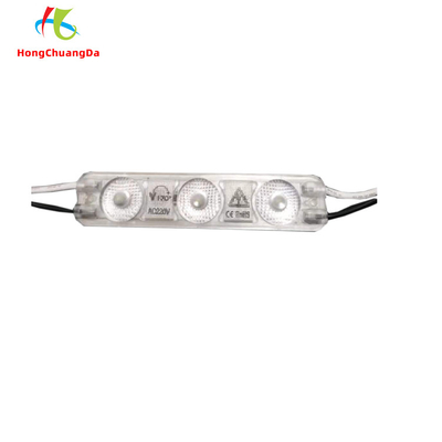 110V 220V Light Box LED Module Advertising Luminous Injection Molding